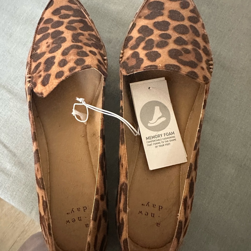 Leopard Print Women's Flats